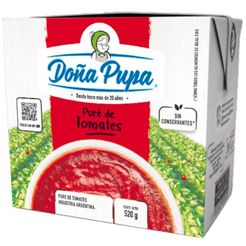 Puré De Tomate DOÑA PUPA 520g