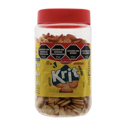 Galletitas Copetin Pub-Mix Krit 350 Grm