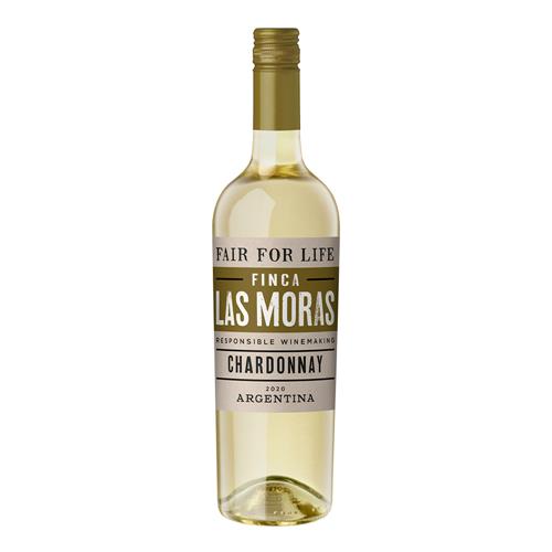 Vino Chardonnay Fair For Life Finca Las Moras 750 Ml