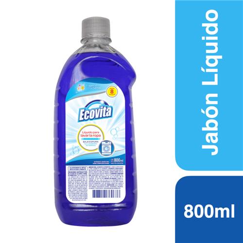 Jabon Liquido Evolution ECOVITA 800 Ml