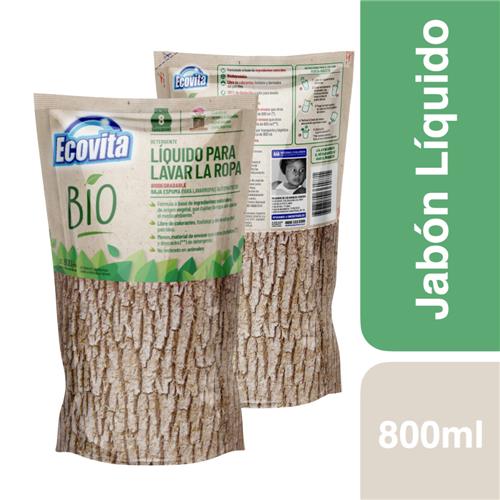 Jabon Liquido Bio ECOVITA 800 Ml