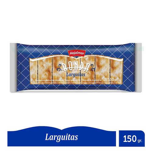 Galletitas Dulces De Hojaldre Larguitas Ronda 150 Grm