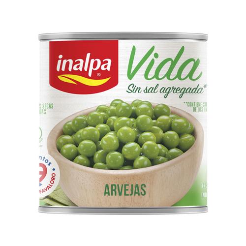 Arvejas Secas Inalpa Vida 300 Grm
