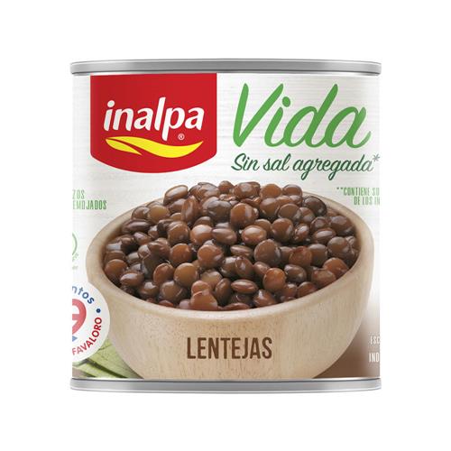 Lentejas Secas Inalpa Vida 300 Grm
