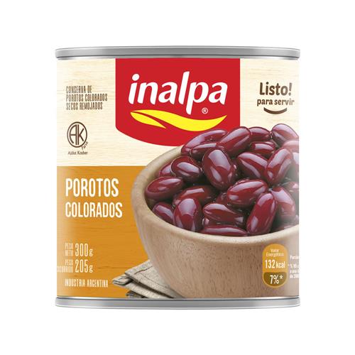 Porotos Colorados Inalpa 300 Grm
