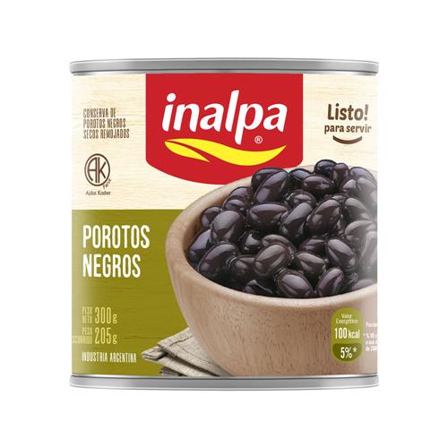 Porotos Negros Inalpa 300 Grm