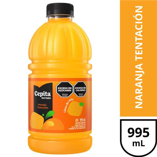 Jugo Cepita del Valle Naranja Tentación 995 Ml