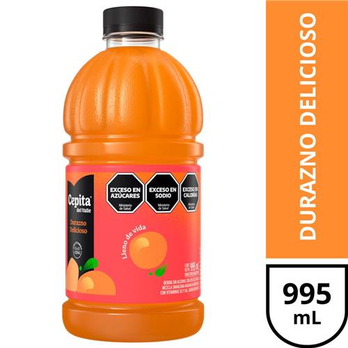 Jugo CEPITA Del Valle Durazno Delicioso 995 Ml