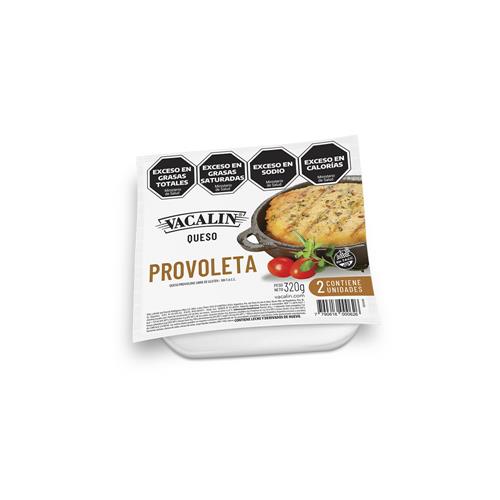 Queso Provoleta Hilado Vacalin 320 Grm