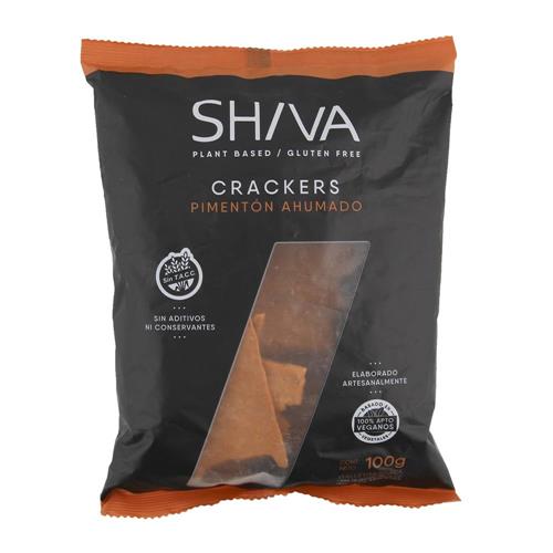Galletitas Crackers Pimentón Ahumado Shiva 100 Grm