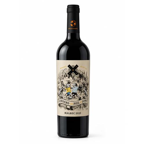 Vino Malbec Cordero 750 Ml