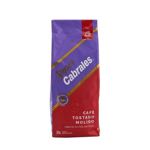 Cafe Tostado Molido Super Cabrales 500 Grm