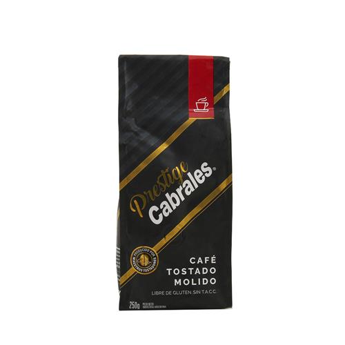 Cafe Tostado Molido Prestige Cabrales 250 Grm
