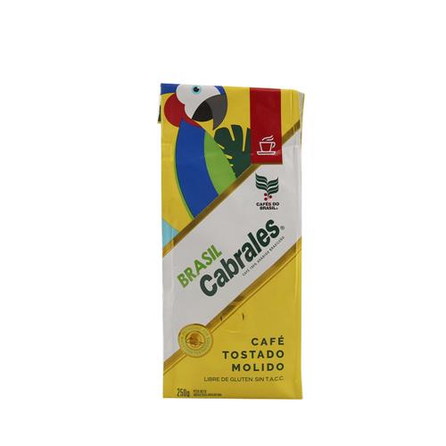Cafe Tostado Molido Brazil Cabrales 250 Grm