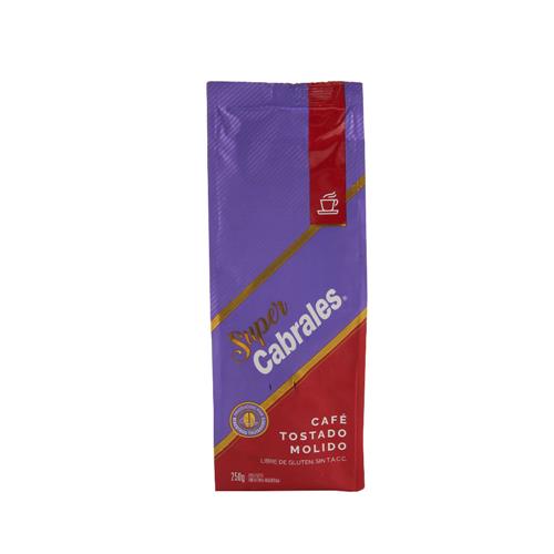 Cafe Tostado Molido Super Cabrales 250 Grm