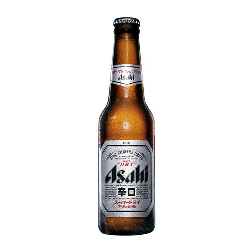 Cerveza Super Dry Asahi 330 Ml