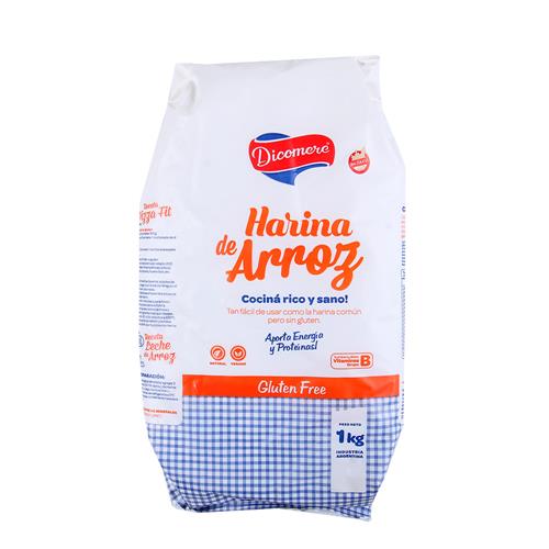 Harina De Arroz Dicomere 1 Kg