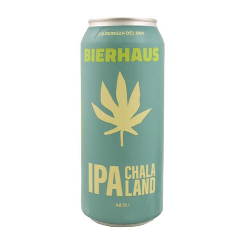 Cerveza Chalaland Hemp Bierhaus 473 Ml
