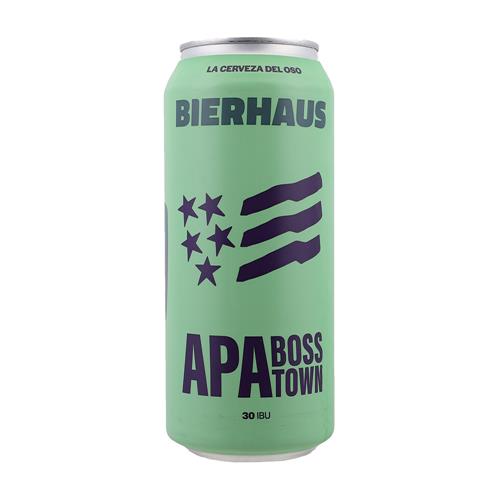 Cerveza Piggy Apa Bierhaus 473 Ml