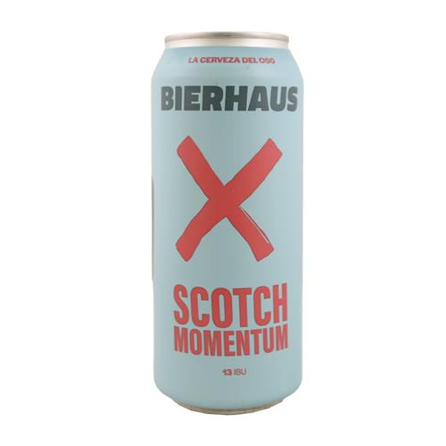 Cerveza Scotch Ness Bierhaus 473 Ml