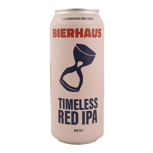 Cerveza Vulcano Red Ipa Bierhaus 473 Ml