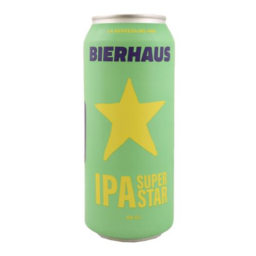Cerveza Superstar Ipa Bierhaus 473 Ml