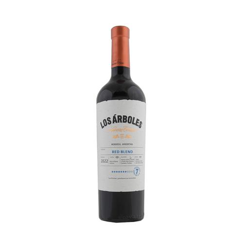 Vino Red Blend Los Arboles 750 Ml