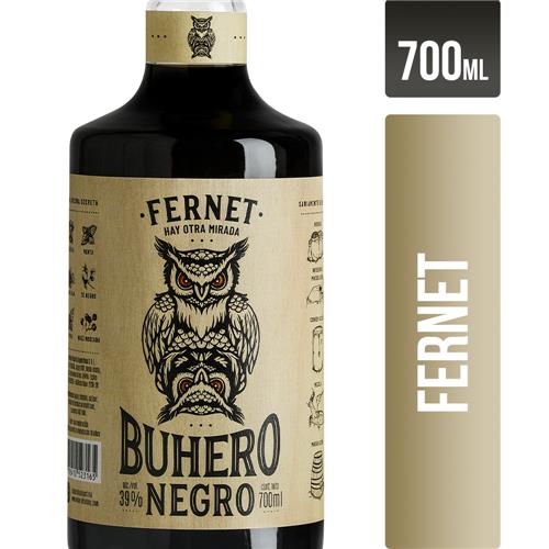 Fernet Buhero Negro 700 Ml