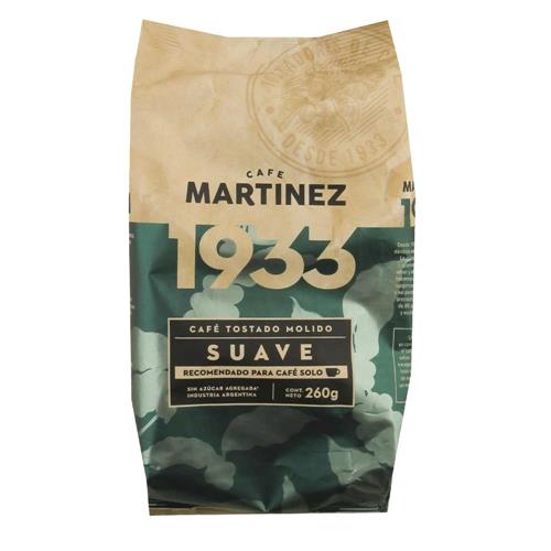 Café Tostado Molido Suave 1933 Cafe Martinez 260 Grm