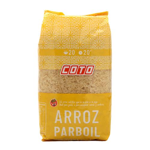 Arroz Parboil Coto 1kg