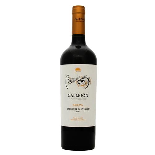 Vino Cabernet Sauvignon Reserva Callejón Del Crimen 750 Ml