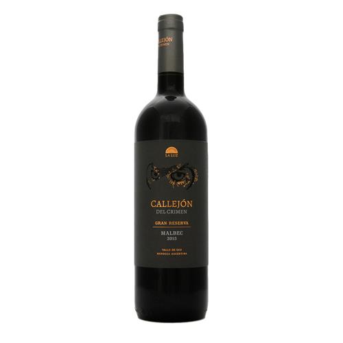 Vino Malbec Gran Reserva Callejón Del Crimen 750 Ml