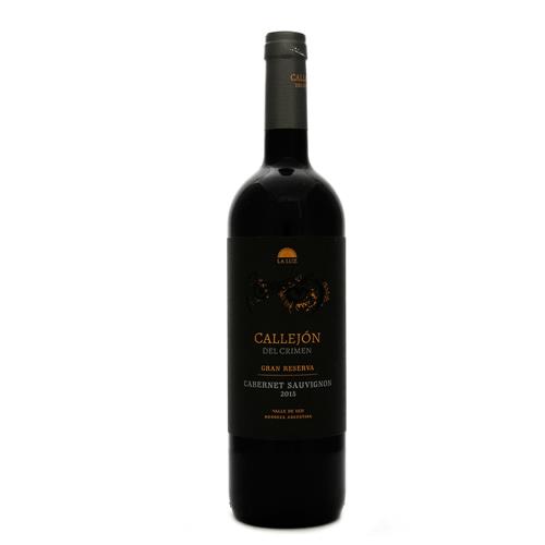 Vino Cabernet Sauvignon Gran Reserva Callejón Del Crimen 750 Ml