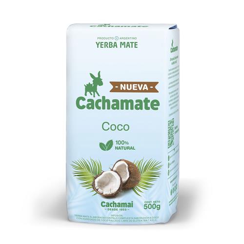 Yerba Mate Coco Cachamate 500gr