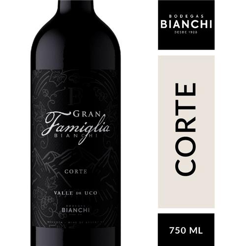 Vino Tinto Corte Cosecha 2019 Gran FAMIGLIA BIANCHI 750 Ml