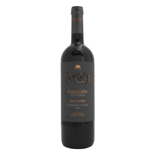 Vino Cabernet Fran Gran Reserva Callejón Del Crimen 755 Ml
