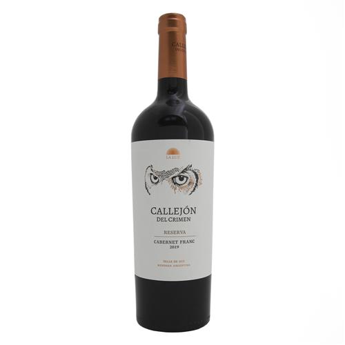 Vino Cabernet Franc Reserva Callejón Del Crimen 752 Ml