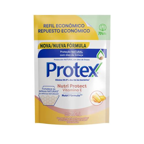 Jabón Líquido Corporal PROTEX Vitamina E Doypack 200ml