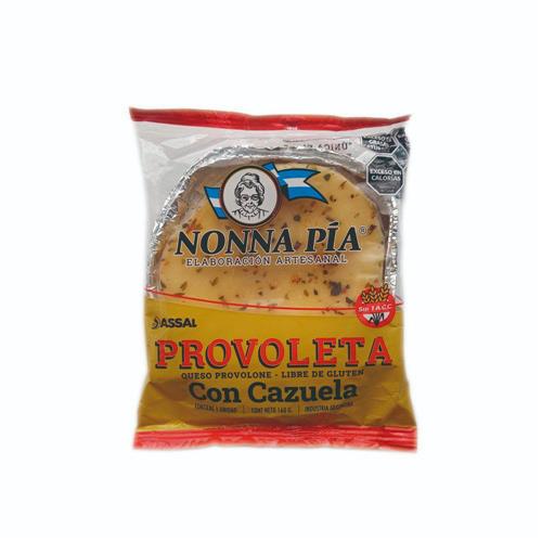 Queso Provoleta Con Cazuela Nonna Pia 160 Grm