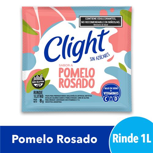 Jugo En Polvo CLIGHT Pomelo Rosado 8 G