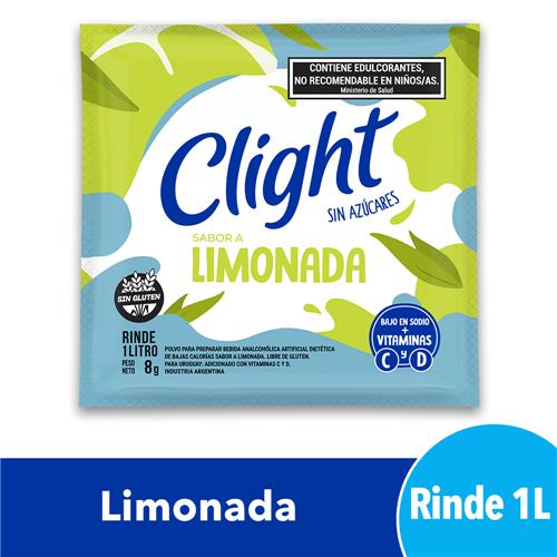 Jugo En Polvo CLIGHT Limonada 8 G