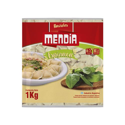 Ravioles De Espinaca MENDIA 1kg