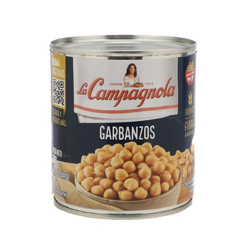 Garbanzos Secos Remojados La Campagnola 300 Grm