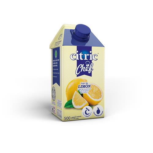 Jugo De Limón Chef Citric 500 Ml