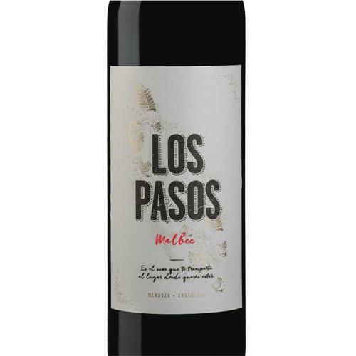 Vino Malbec Los Pasos 750 Ml