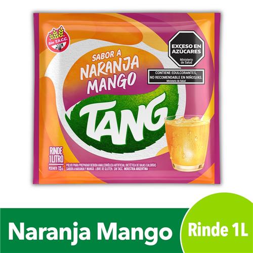 Jugo En Polvo TANG Naranja Mango 15g