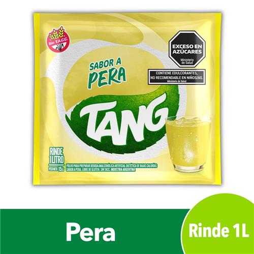 Jugo En Polvo TANG Sabor Pera 15g