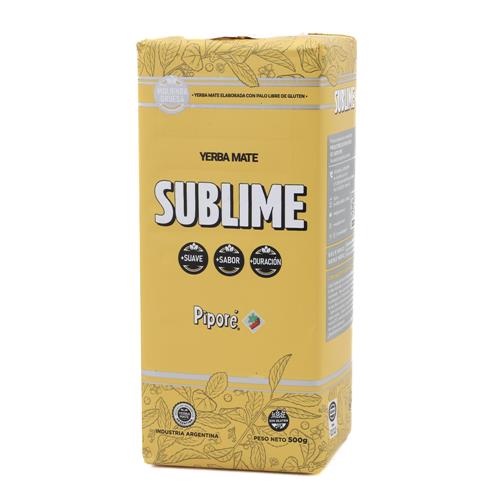 Yerba Mate Sublime Pipore 500 Grm