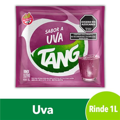 Jugo En Polvo En Polvo TANG Uva 15g