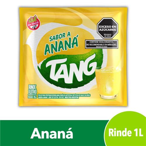 Jugo En Polvo TANG Ananá 15g